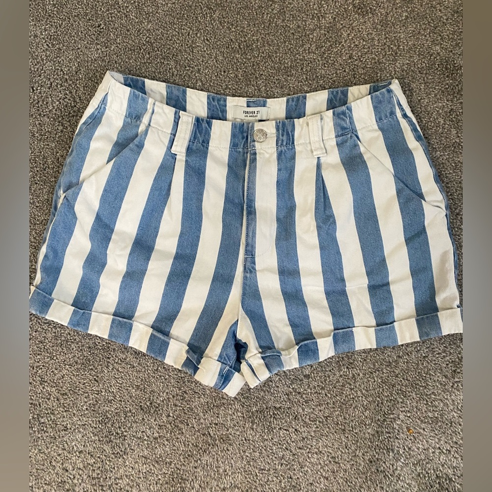 Forever 21 High-Waisted Shorts